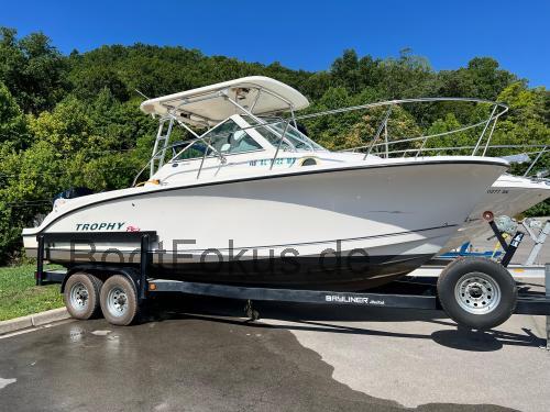 Trophy 2502 WA  technische daten 